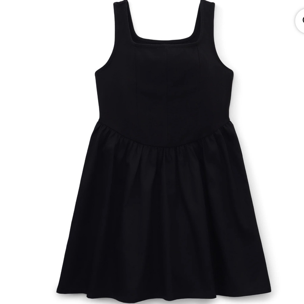 Weekend Academy Girls Square Neck Sleeveless Corset Dress Size XS